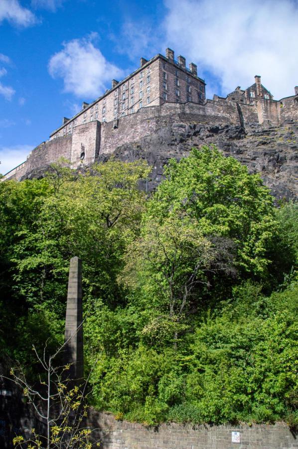 Apartamento Castle View Luxury 1 Bed Flat Edimburgo Exterior foto